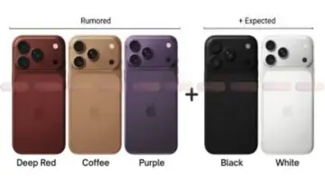 ألوان iPhone 18 Pro المرتقبة.. القائمة الكاملة لأحدث التسريبات